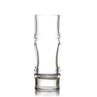 Verres bambou pm, en forme de bambou, verre transparent - Mondo Déco