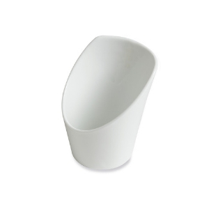 coupelle D12cm ronde blanche plastique - Hyperfetes