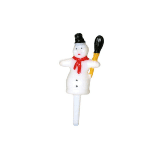 bonhommes de neige : 144 pièces Sur pique en plastique Dimensions hors pique : H.3,8 cm Matière : plastique Couleur : rouge, blanc, noir Référence : 333 Décors pâtissiers, déco gâteau - Thème : Fêtes de fin d'année - Mondo Déco entreprise française