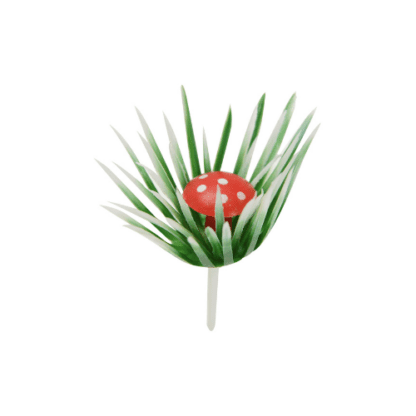 minis champis : 144 pièces Dimensions : Ø 4 cm Matière : plastique Couleur : rouge, blanc, vert Référence : 356 Décors pâtissiers Thème : Fêtes de fin d'année - Modo Déco entreprise française